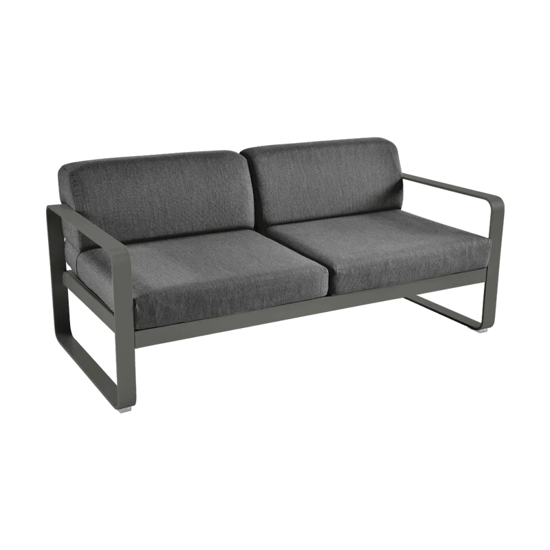 Gartensofa BELLEVIE - 2-Sitzer