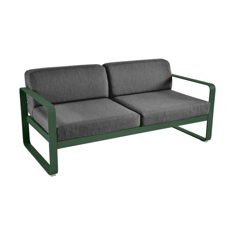 Gartensofa BELLEVIE - 2-Sitzer