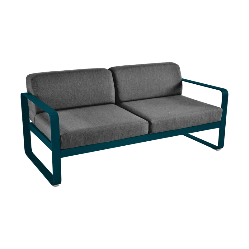 Gartensofa BELLEVIE - 2-Sitzer