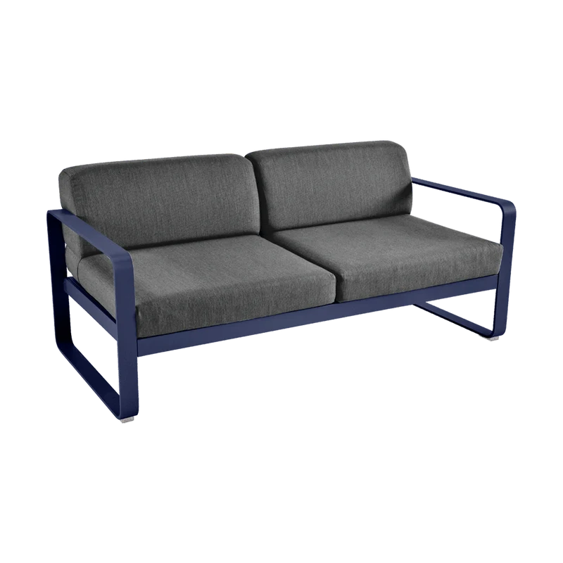 Gartensofa BELLEVIE - 2-Sitzer