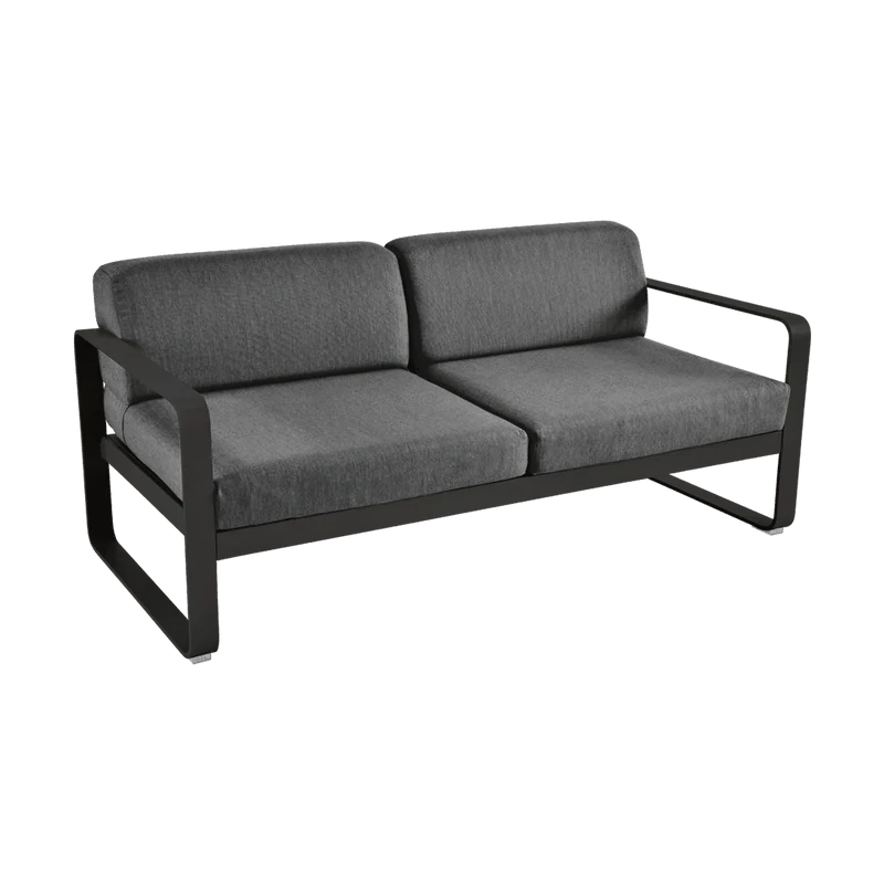 Gartensofa BELLEVIE - 2-Sitzer