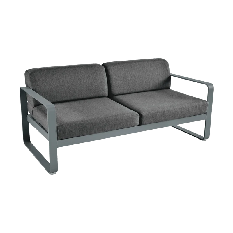 Gartensofa BELLEVIE - 2-Sitzer