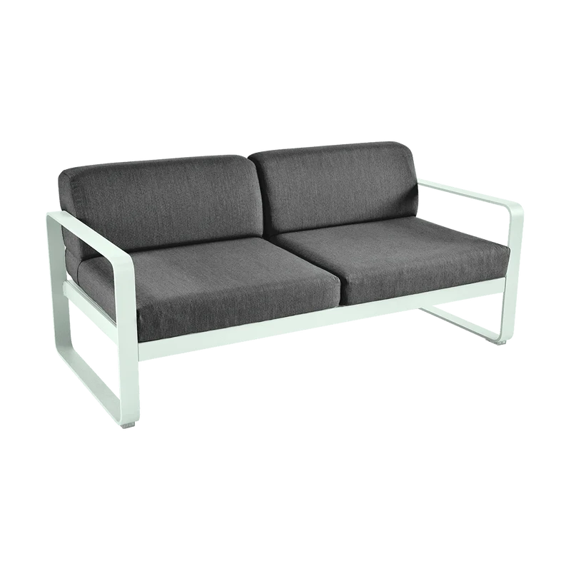 Gartensofa BELLEVIE - 2-Sitzer