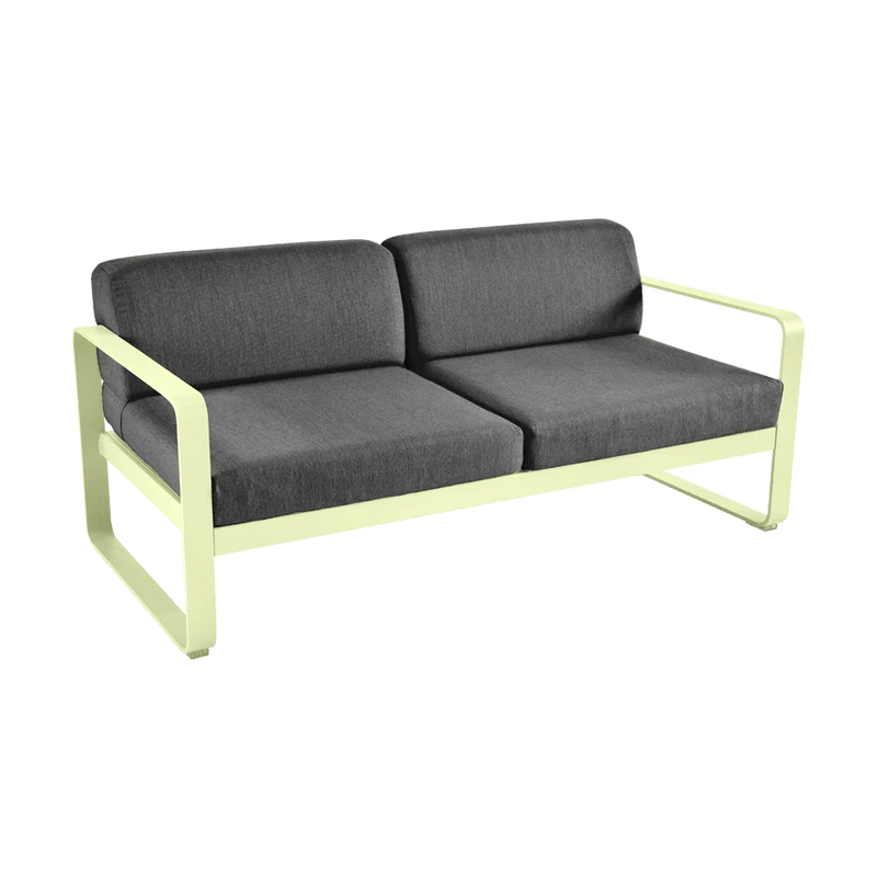 Gartensofa BELLEVIE - 2-Sitzer