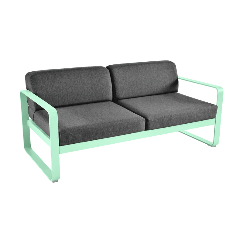 Gartensofa BELLEVIE - 2-Sitzer