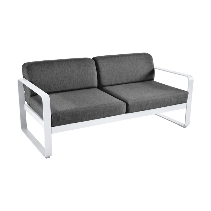 Gartensofa BELLEVIE - 2-Sitzer