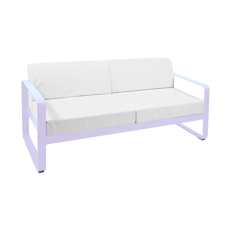Gartensofa BELLEVIE - 2-Sitzer