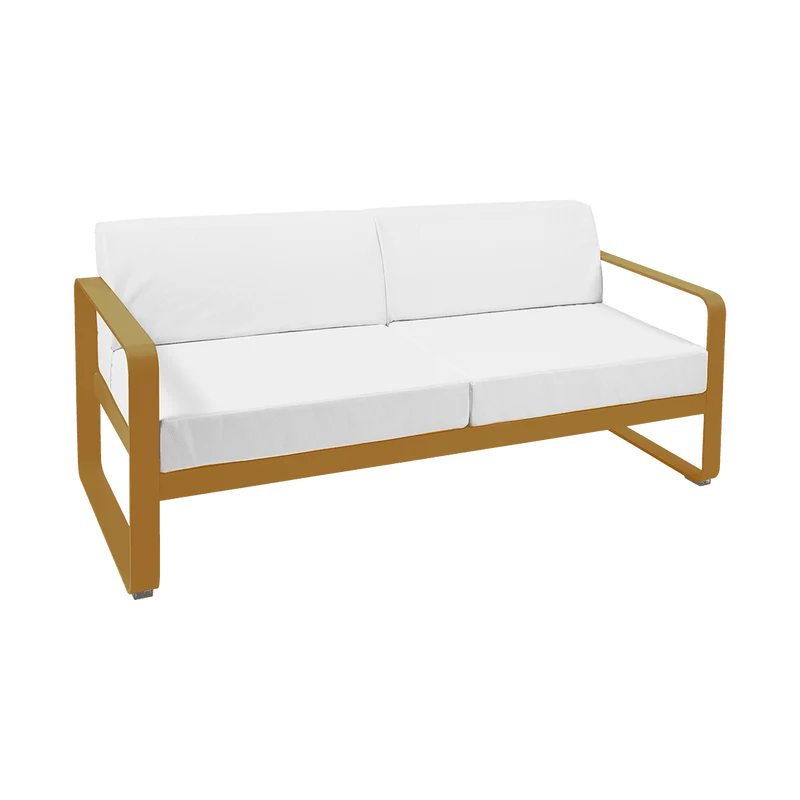 Gartensofa BELLEVIE - 2-Sitzer