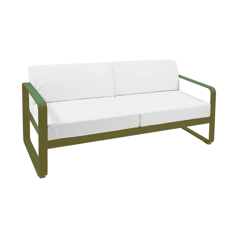 Gartensofa BELLEVIE - 2-Sitzer