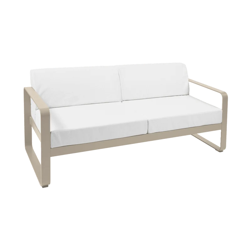 Gartensofa BELLEVIE - 2-Sitzer