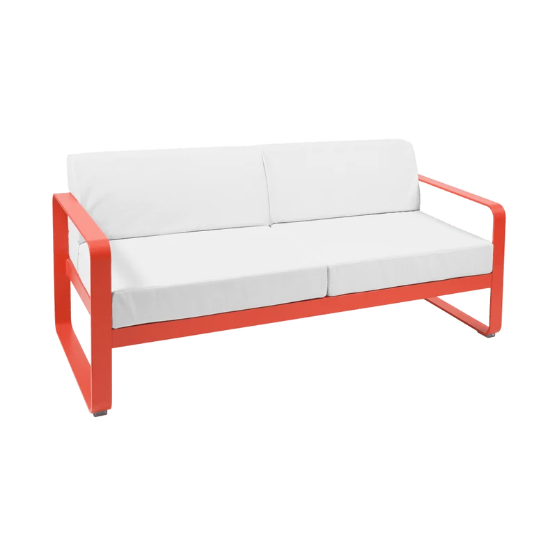 Gartensofa BELLEVIE - 2-Sitzer