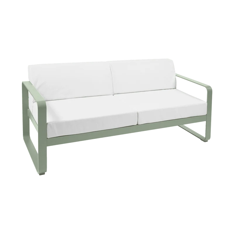 Gartensofa BELLEVIE - 2-Sitzer