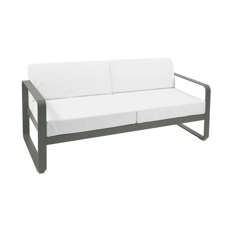 Gartensofa BELLEVIE - 2-Sitzer