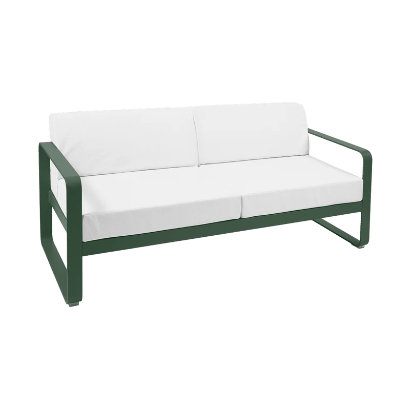 Gartensofa BELLEVIE - 2-Sitzer