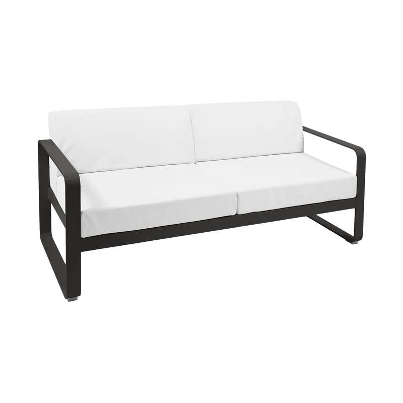Gartensofa BELLEVIE - 2-Sitzer