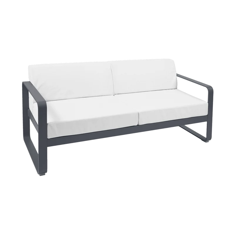 Gartensofa BELLEVIE - 2-Sitzer