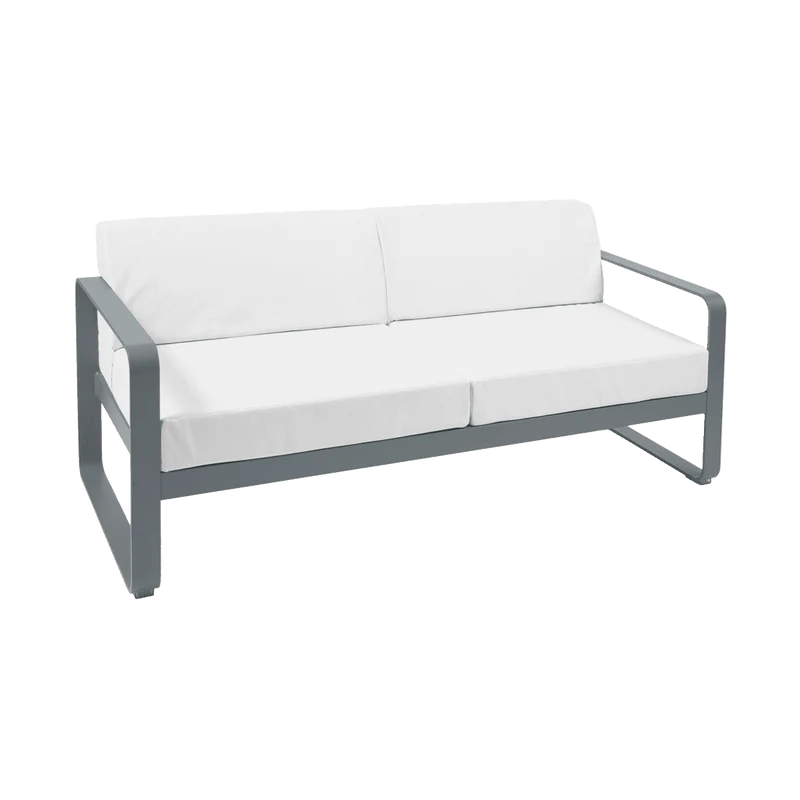 Gartensofa BELLEVIE - 2-Sitzer