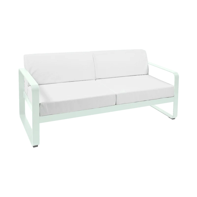 Gartensofa BELLEVIE - 2-Sitzer
