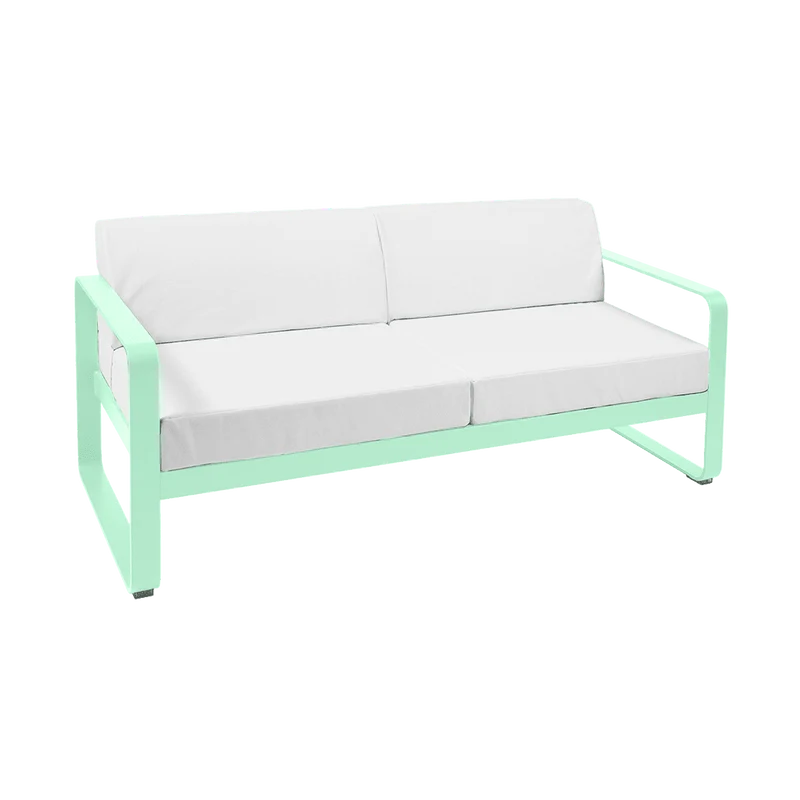 Gartensofa BELLEVIE - 2-Sitzer