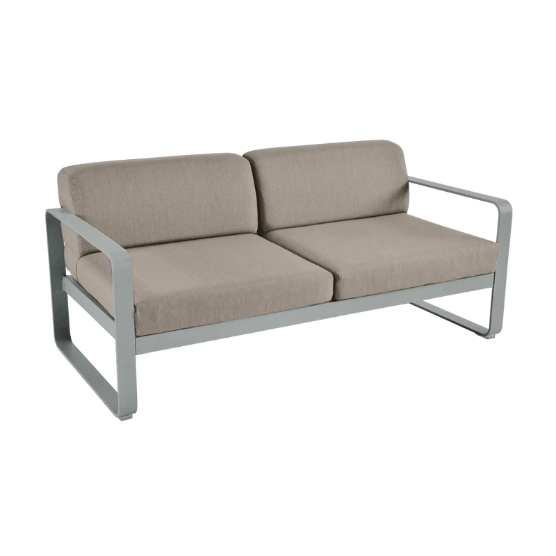 Gartensofa BELLEVIE - 2-Sitzer