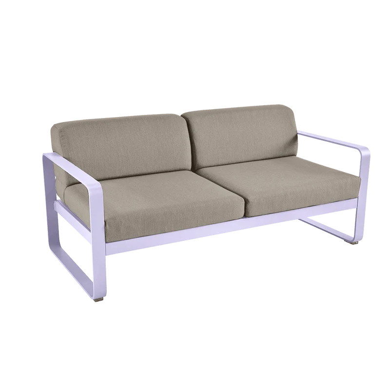 Gartensofa BELLEVIE - 2-Sitzer