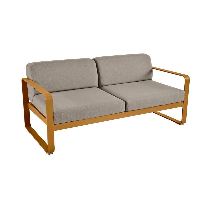Gartensofa BELLEVIE - 2-Sitzer