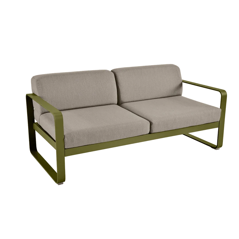 Gartensofa BELLEVIE - 2-Sitzer