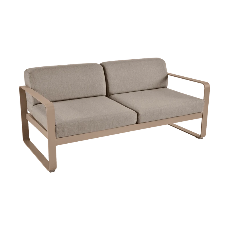 Gartensofa BELLEVIE - 2-Sitzer