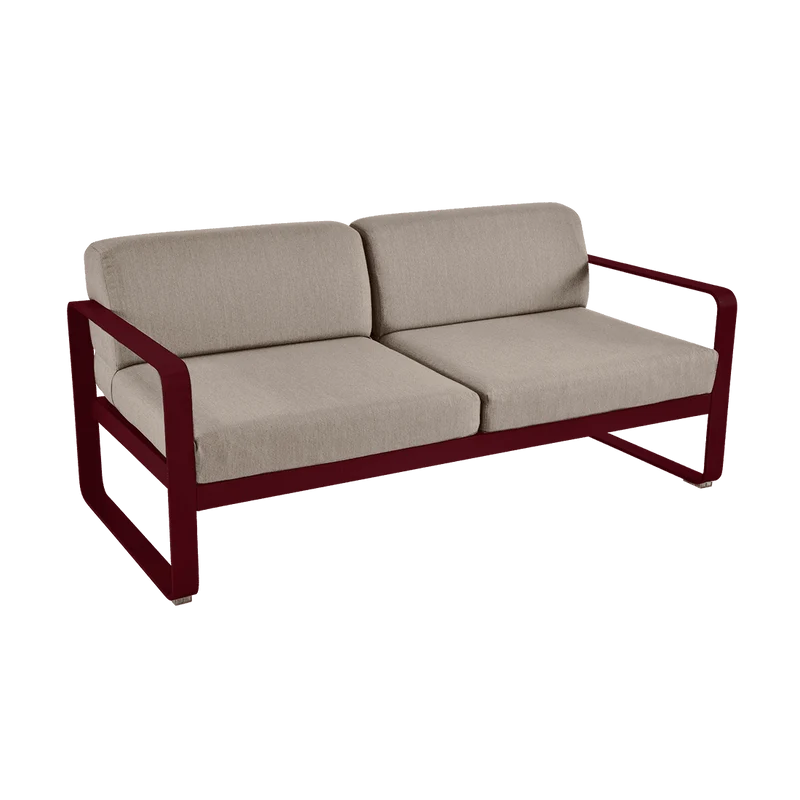 Gartensofa BELLEVIE - 2-Sitzer