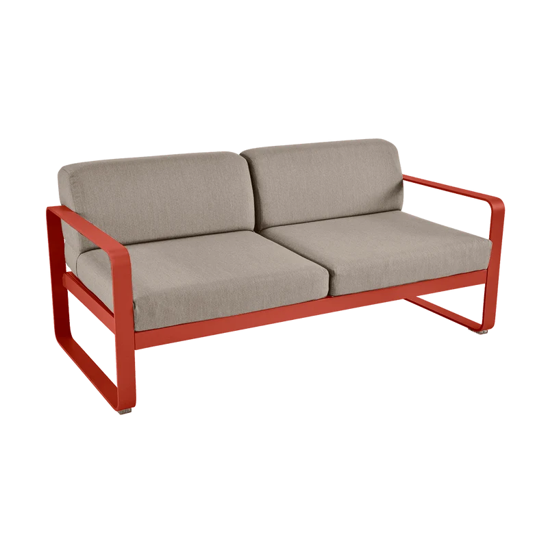 Gartensofa BELLEVIE - 2-Sitzer