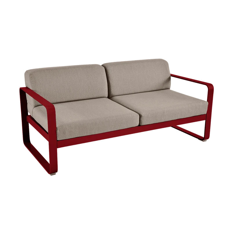 Gartensofa BELLEVIE - 2-Sitzer