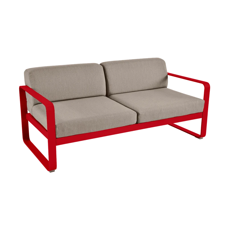 Gartensofa BELLEVIE - 2-Sitzer