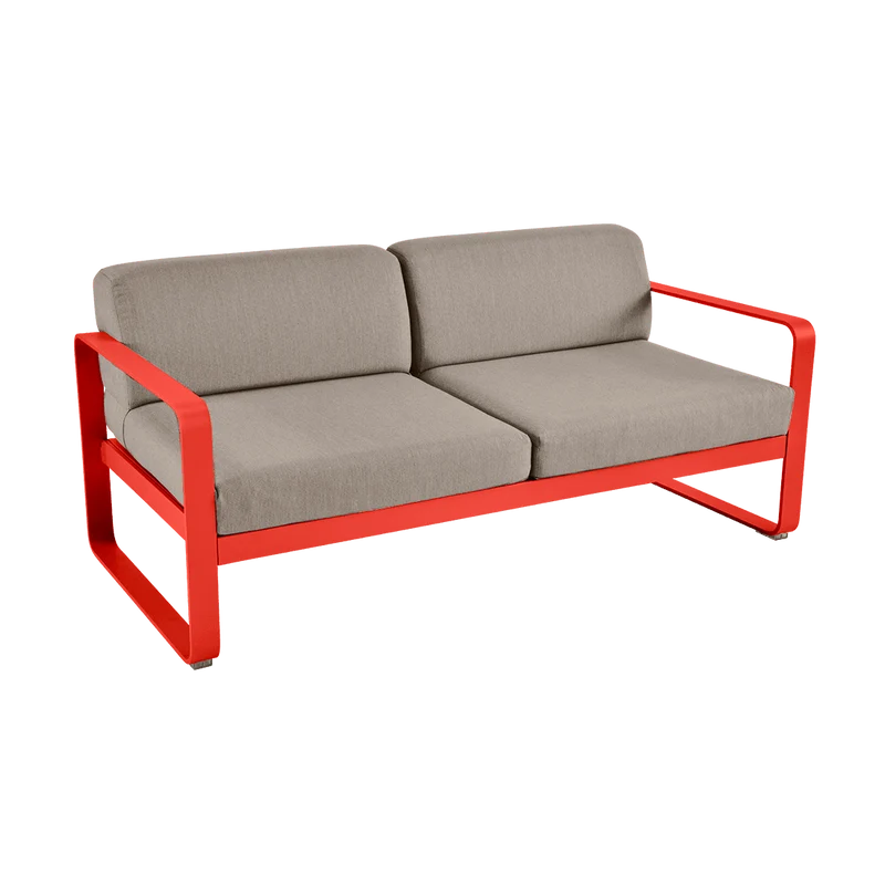 Gartensofa BELLEVIE - 2-Sitzer