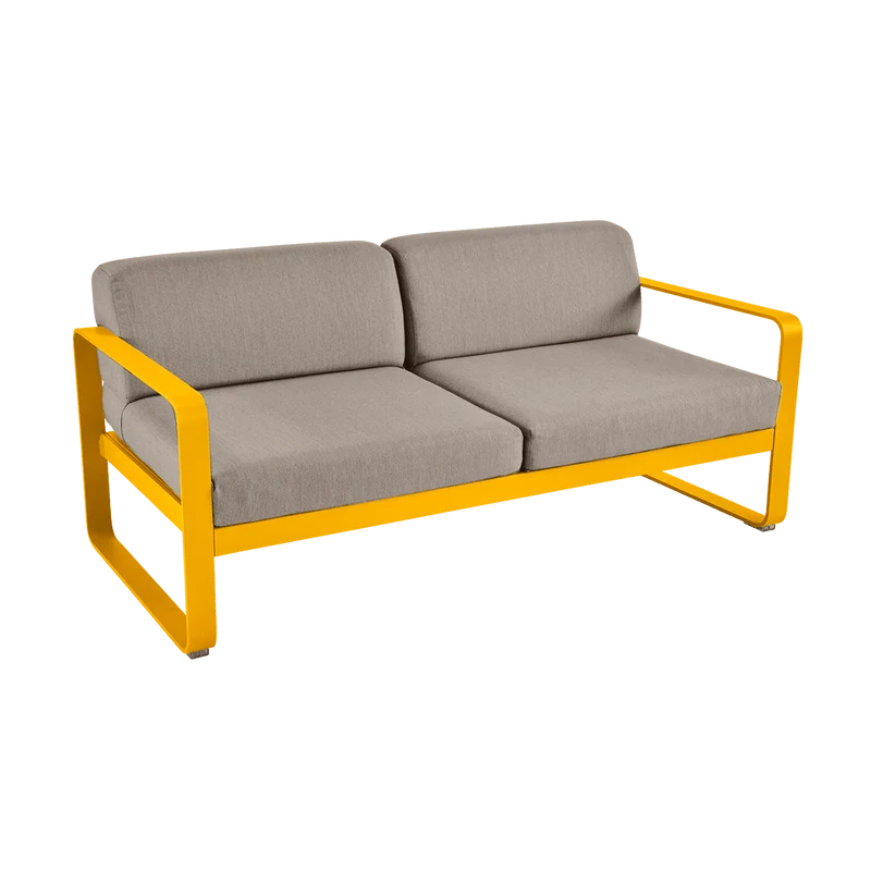 Gartensofa BELLEVIE - 2-Sitzer