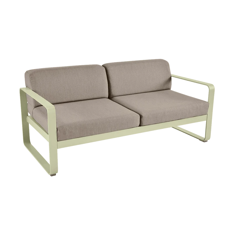 Gartensofa BELLEVIE - 2-Sitzer