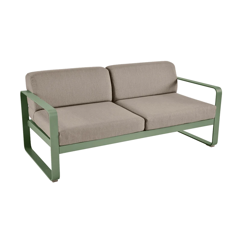 Gartensofa BELLEVIE - 2-Sitzer