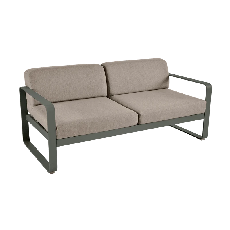 Gartensofa BELLEVIE - 2-Sitzer