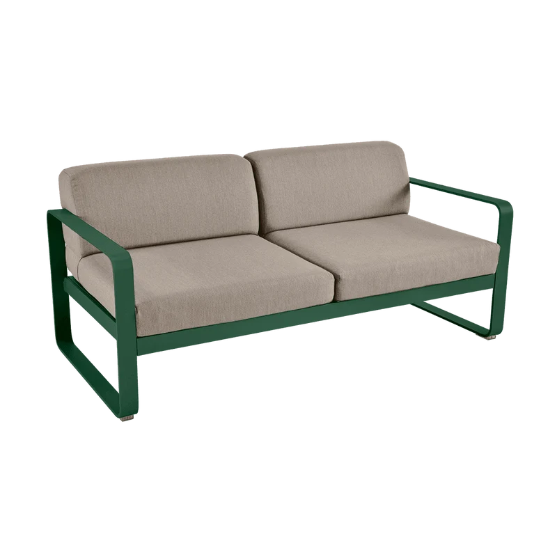 Gartensofa BELLEVIE - 2-Sitzer
