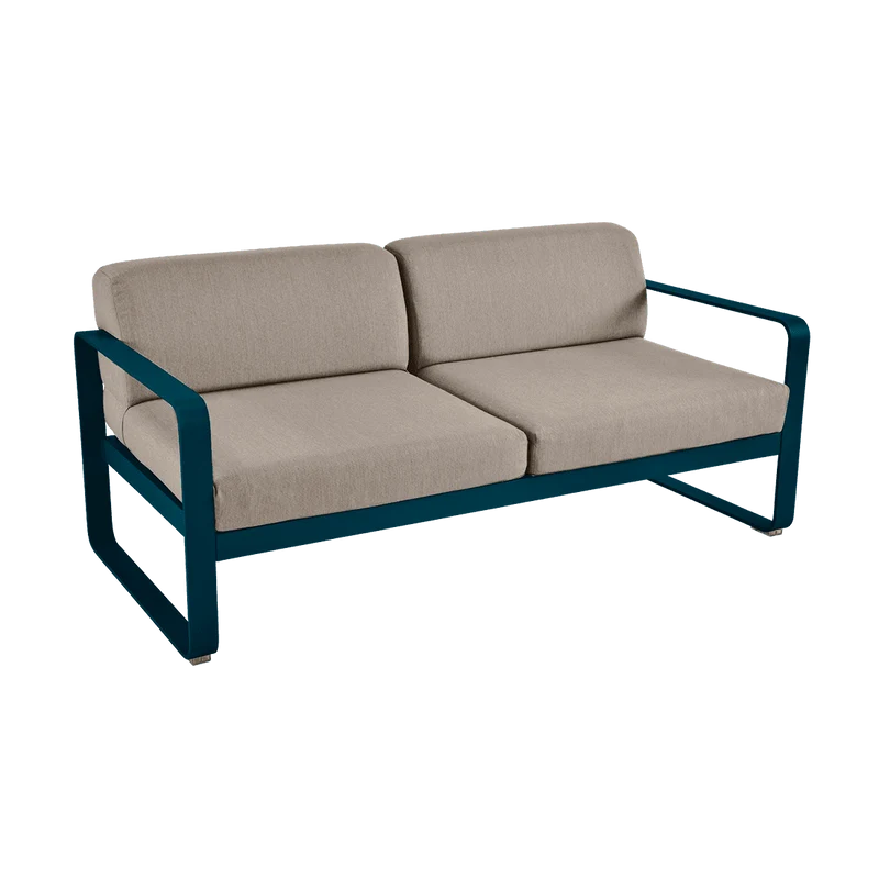 Gartensofa BELLEVIE - 2-Sitzer