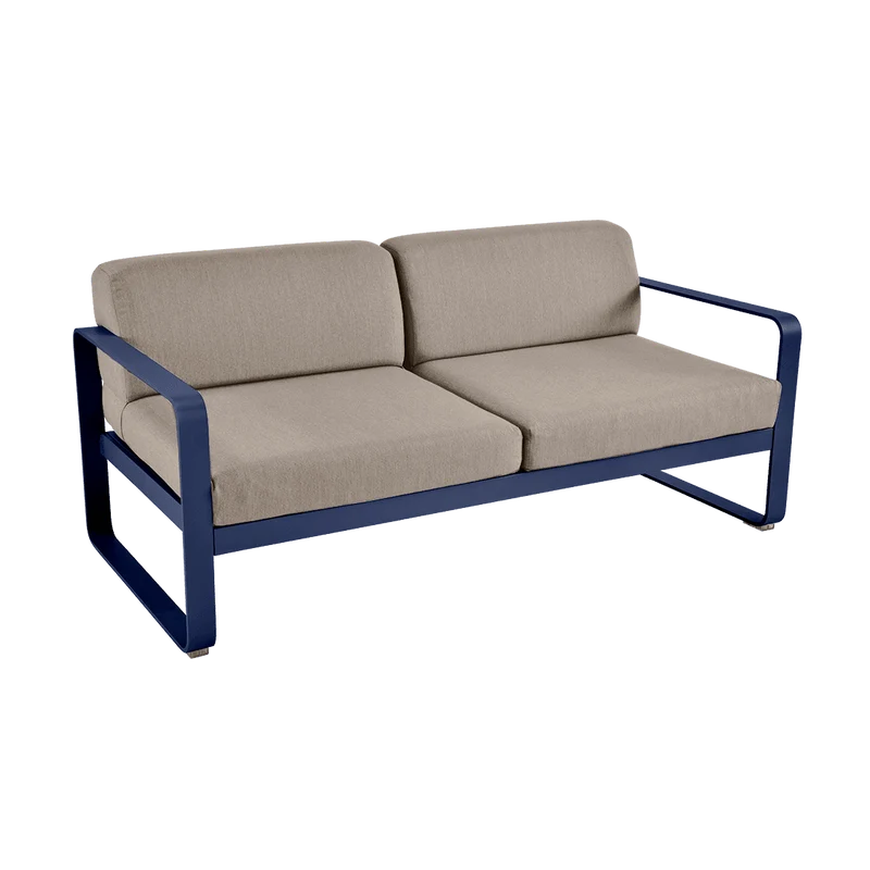 Gartensofa BELLEVIE - 2-Sitzer