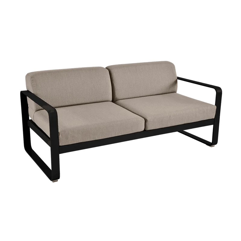 Gartensofa BELLEVIE - 2-Sitzer