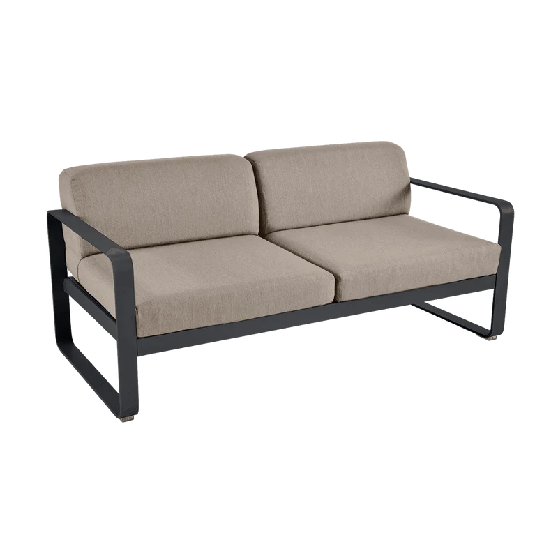 Gartensofa BELLEVIE - 2-Sitzer