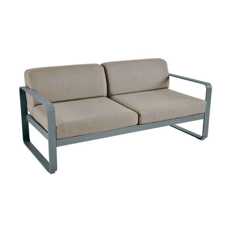 Gartensofa BELLEVIE - 2-Sitzer