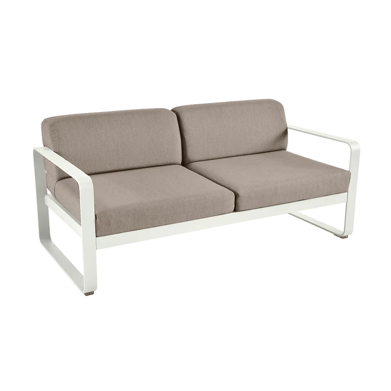 Gartensofa BELLEVIE - 2-Sitzer