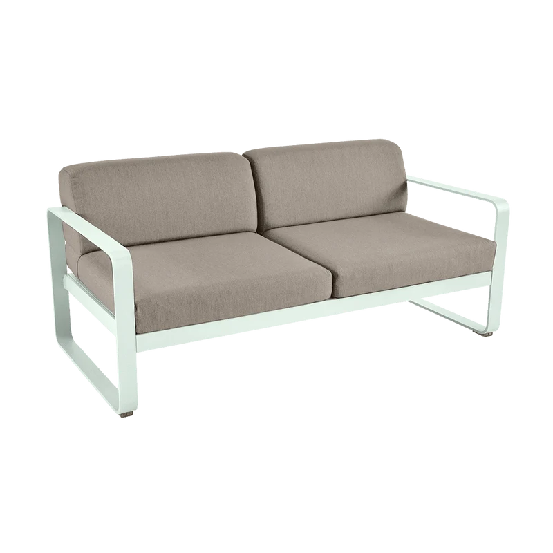 Gartensofa BELLEVIE - 2-Sitzer