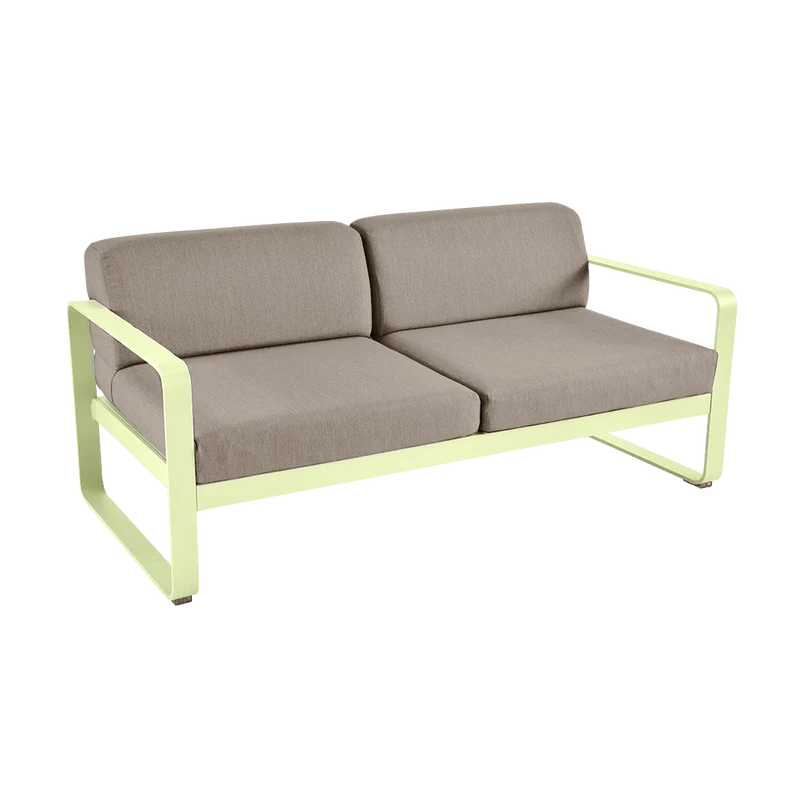 Gartensofa BELLEVIE - 2-Sitzer