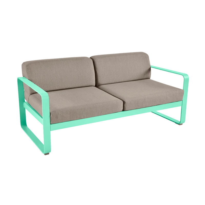 Gartensofa BELLEVIE - 2-Sitzer
