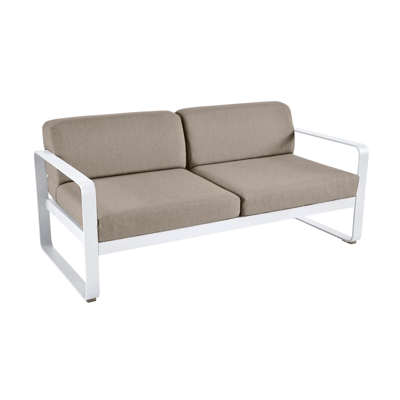 Gartensofa BELLEVIE - 2-Sitzer