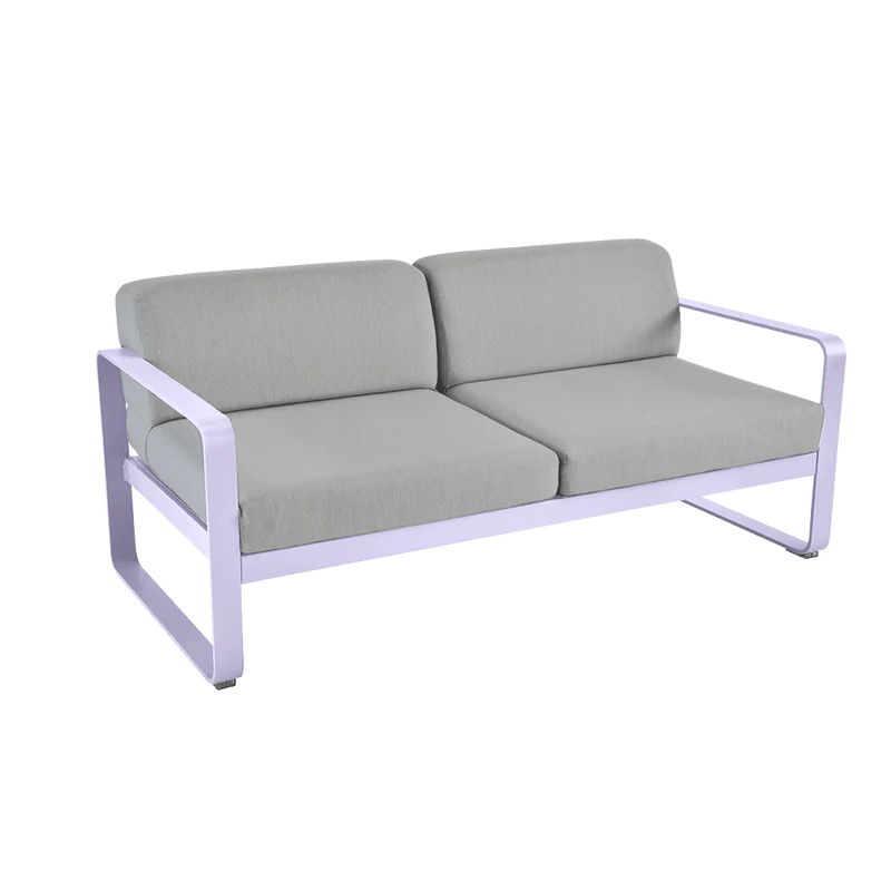 Gartensofa BELLEVIE - 2-Sitzer
