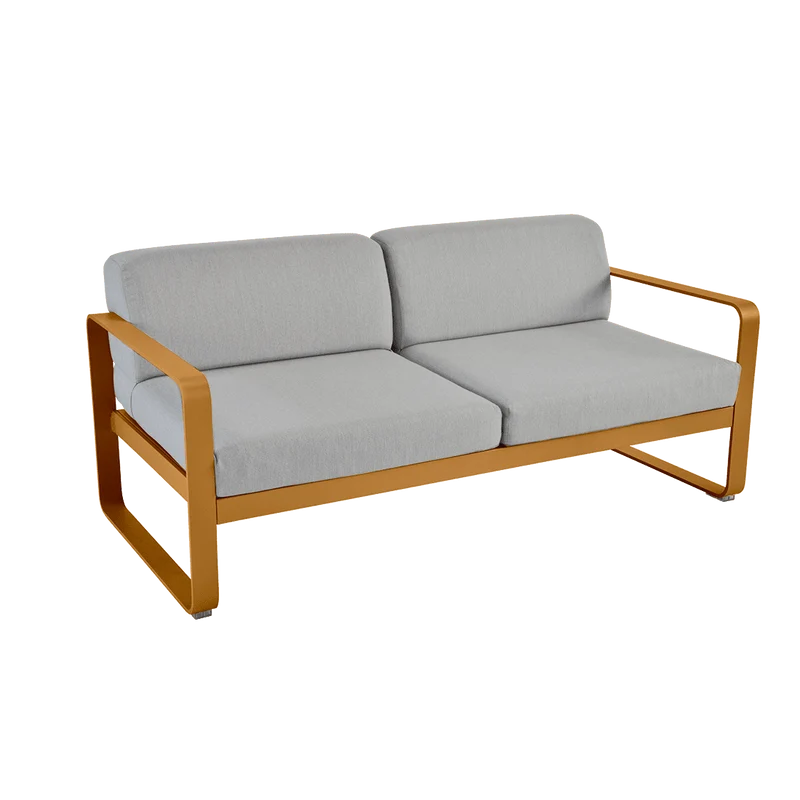 Gartensofa BELLEVIE - 2-Sitzer